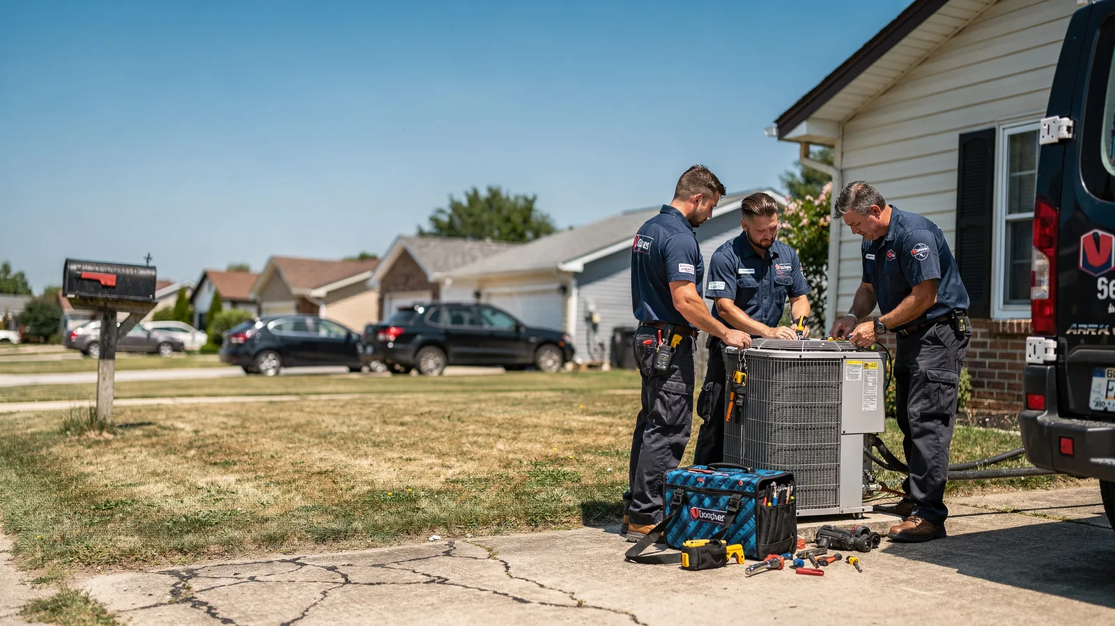 Hvac Repair in Parshall, ND near me